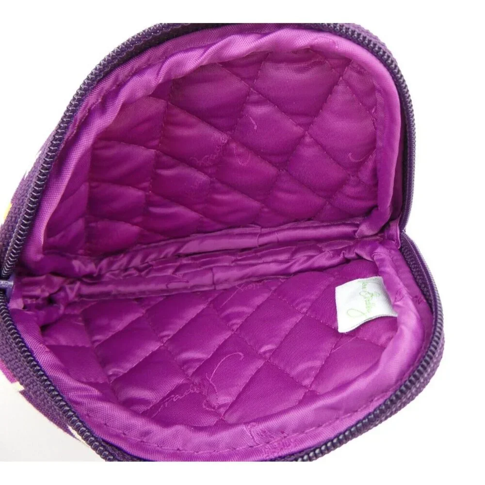 Vera Bradley Plum Crazy Wristlet - Picture 10 of 10